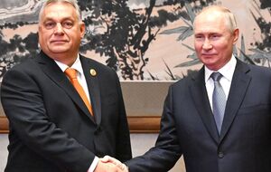 Орбан і Путін провели зустріч у Пекіні 17 жовтня