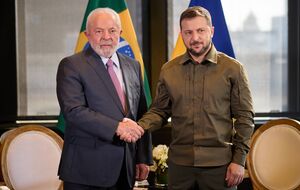 Первая встреча Зеленского с президентом Бразилии Лулой да Силвой прошла на полях 78-й сессии Генассамблеи ООН 20 сентября