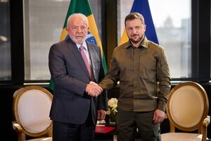 Перша зустріч Зеленського з президентом Бразилії Лулою да Сілвою відбулася на полях 78-ї сесії Генасамблеї ООН 20 вересня