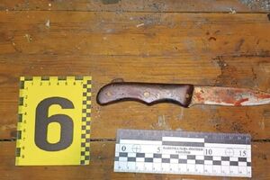 Нападение произошло, когда у мужчины попытались забрать нож, отметили в полиции