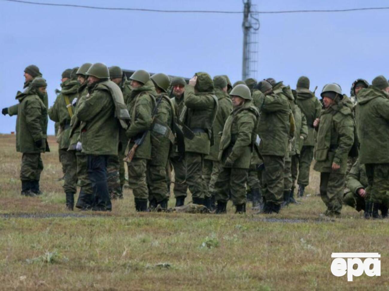 Окупанти проводять мобілізацію для війни з Україною зокрема на окупованих територіях