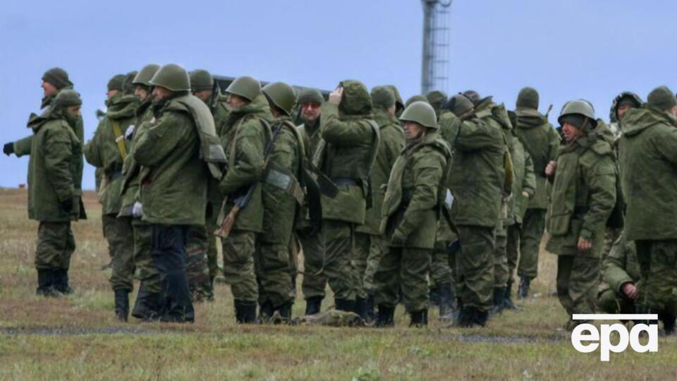 Окупанти проводять мобілізацію для війни з Україною зокрема на окупованих територіях