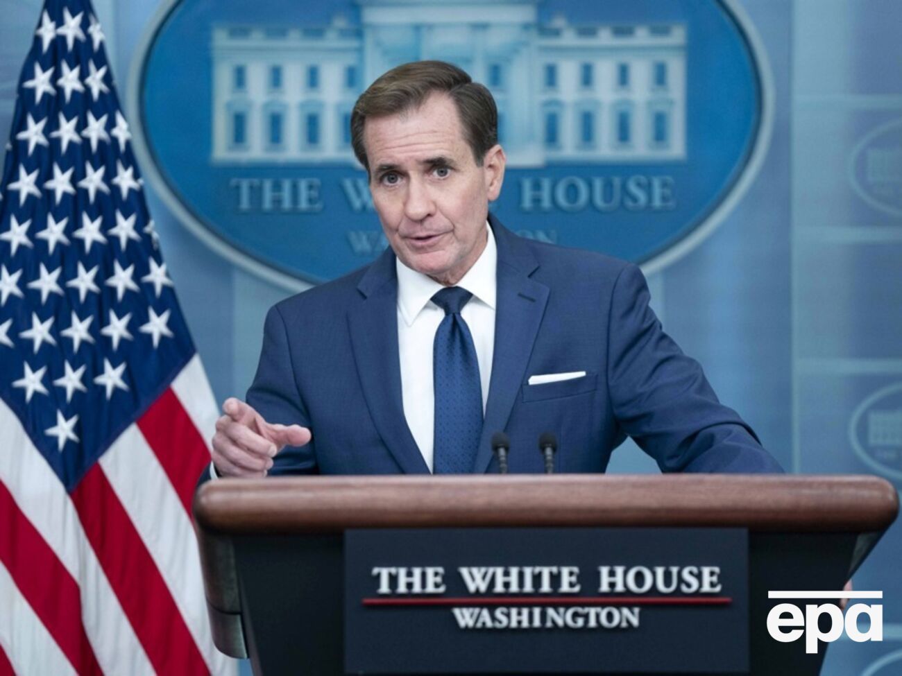 Кірбі: Ми не соромилися висловлювати нашу стурбованість щодо жертв серед цивільного населення