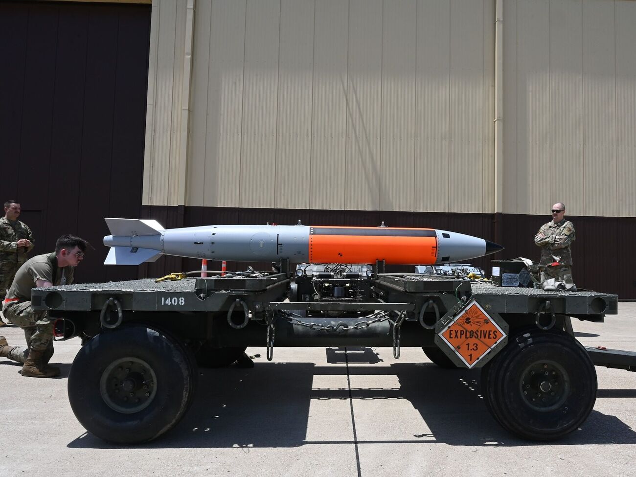 Очікують, що B61-13 нестимуть сучасні літаки