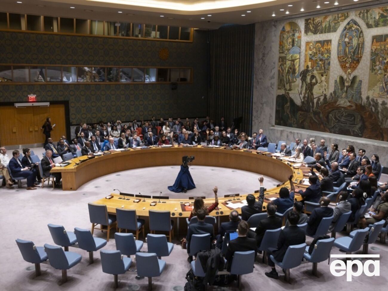 РФ у Радбезі ООН пояснює вторгнення в Україну "правом на самооборону"
