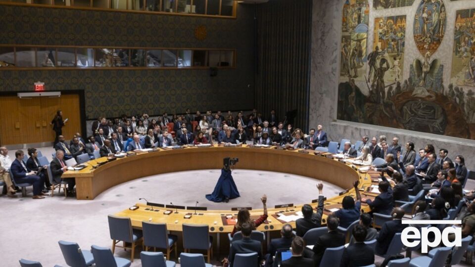 РФ у Радбезі ООН пояснює вторгнення в Україну "правом на самооборону"