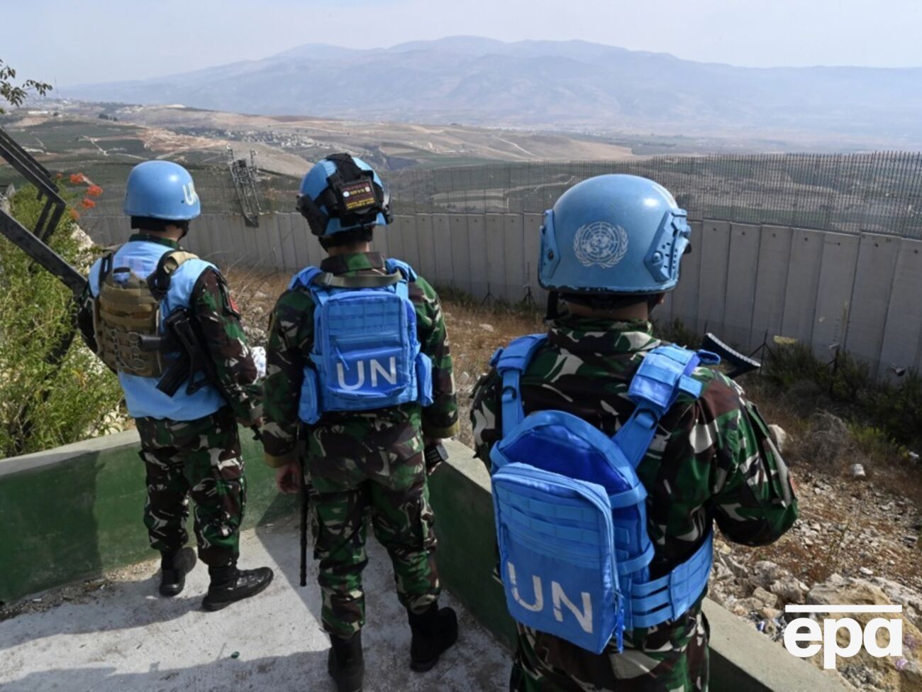 В UNIFIL призвали стороны конфликта немедленно прекратить огонь