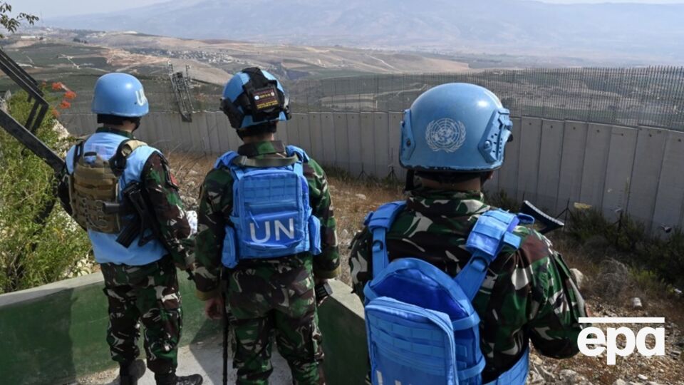 В UNIFIL призвали стороны конфликта немедленно прекратить огонь