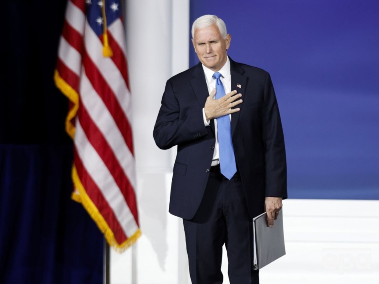 Пенс: Мені стало зрозуміло, що це не мій час