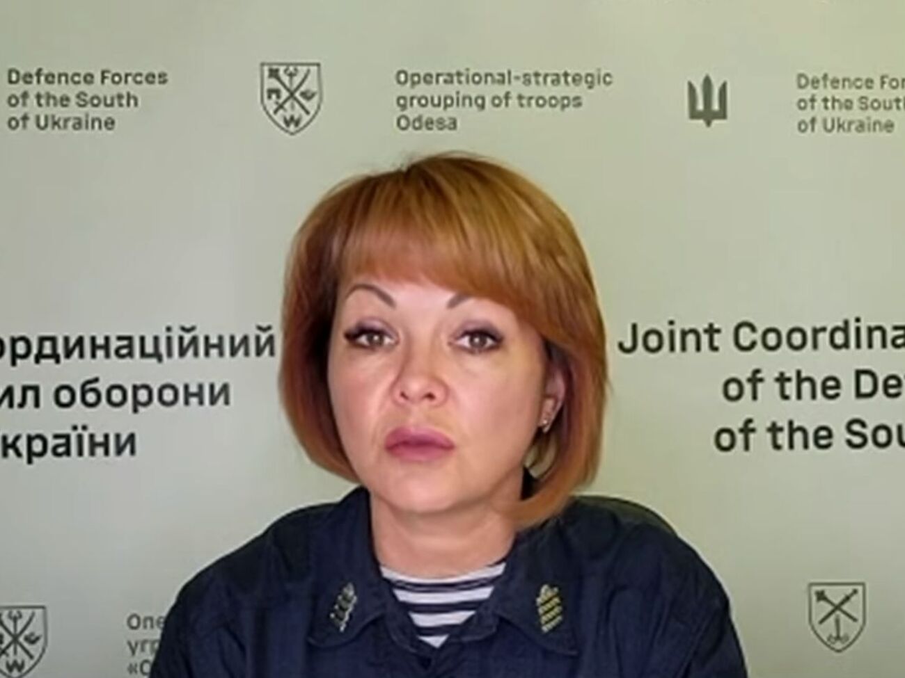 Гуменюк рассказала о ситуации на юге