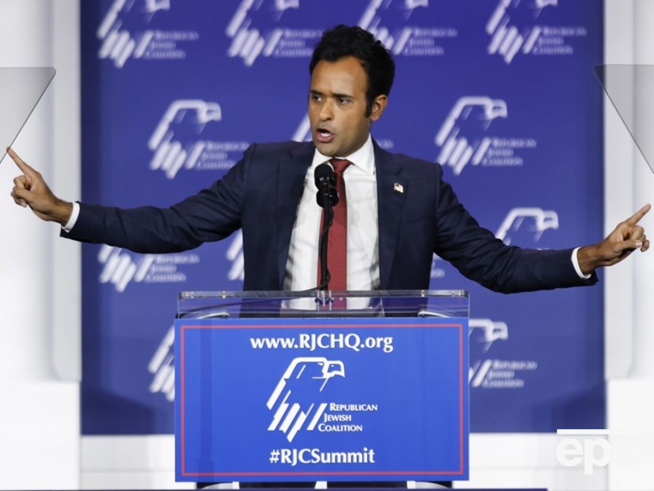 Рамасвами сделал заявление о войне в Израиле