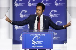 Рамасвами сделал заявление о войне в Израиле