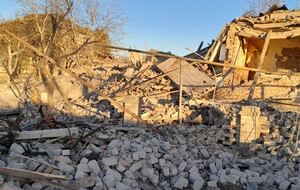 Херсонскую область оккупанты систематично атакуют управляемыми авиабомбами