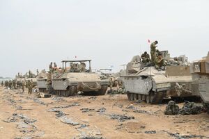 ЦАХАЛ проводит наземную операцию в секторе Газа