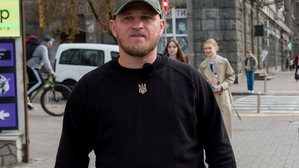 Алієв розповів, що запитують діти, коли він їде на "передок"