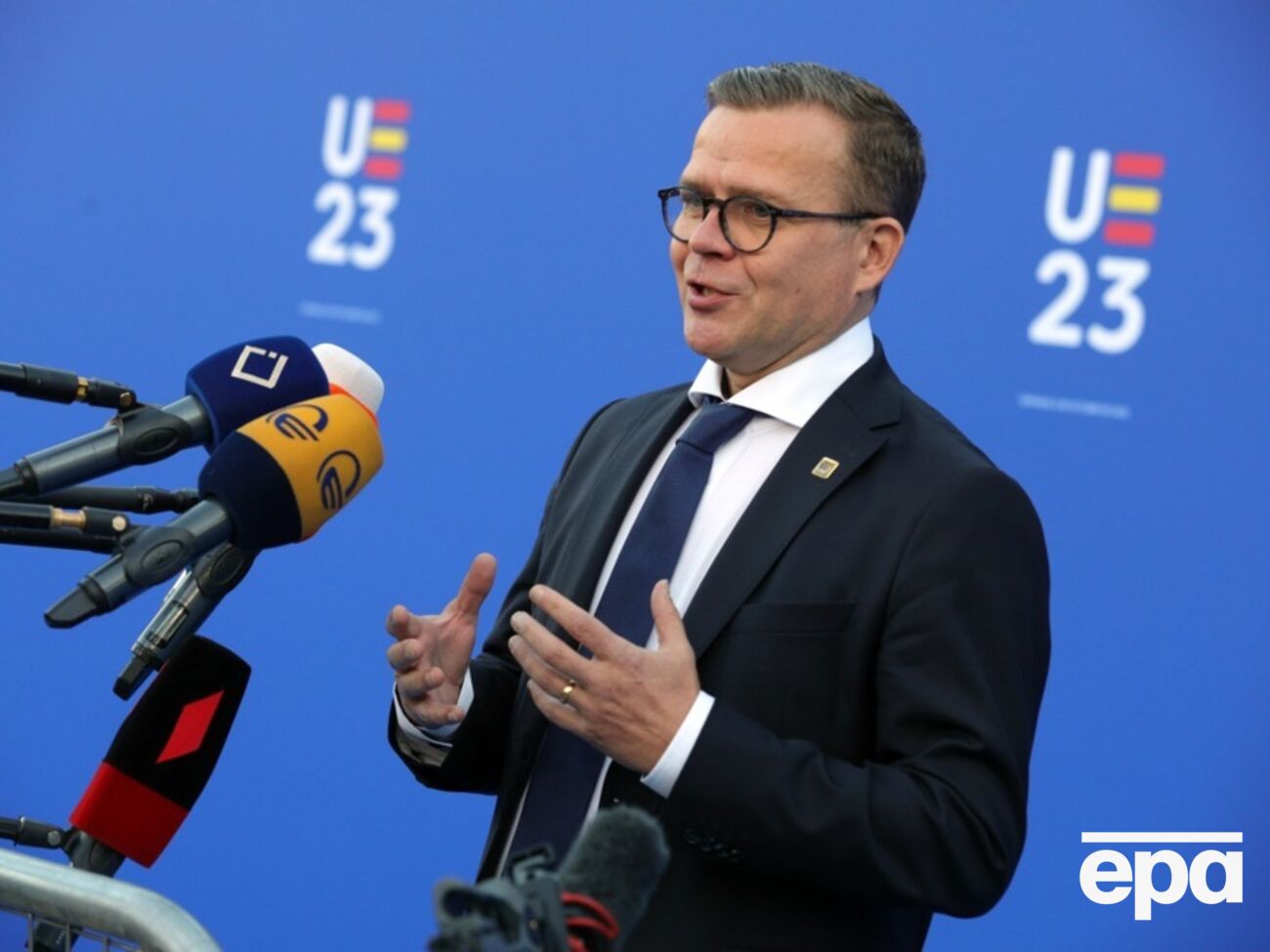 Орпо впевнений, що Україна досить добре просунулася у виконанні тих завдань, які поставили перед нею для вступу в ЄС