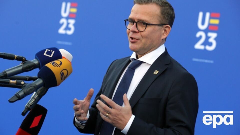Орпо впевнений, що Україна досить добре просунулася у виконанні тих завдань, які поставили перед нею для вступу в ЄС
