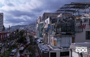 Швидкість вітру сягала 266 км/год