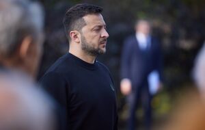 Зеленский: Для российских пропагандистских говорящих голов на официальном телевидении риторика ненависти является рутиной