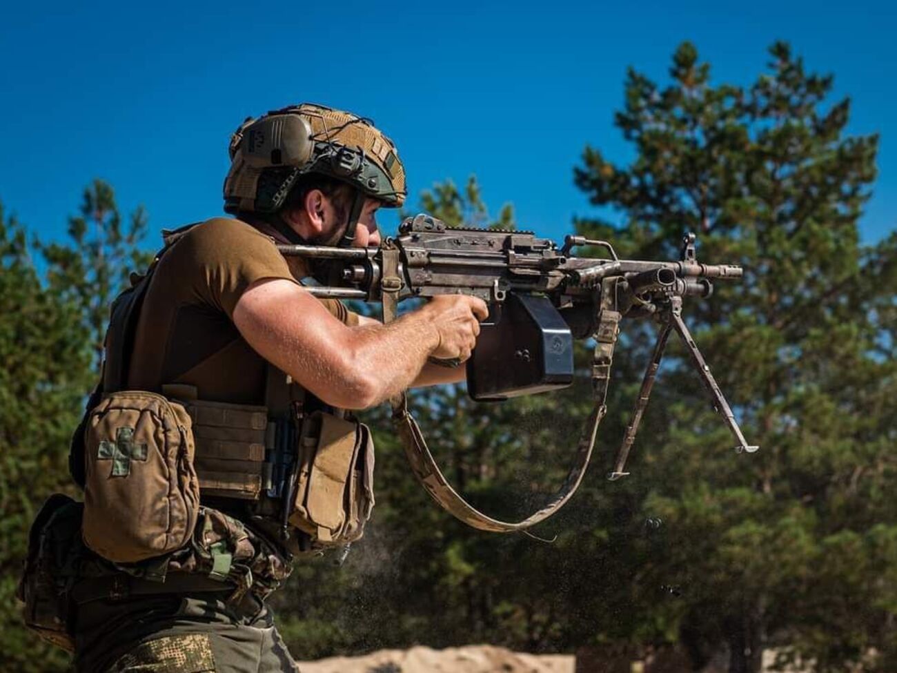 Украинские военные наносят оккупационным войскам урон в живой силе и технике