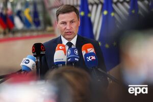 Певкур также посетил Ирпень и Бучу