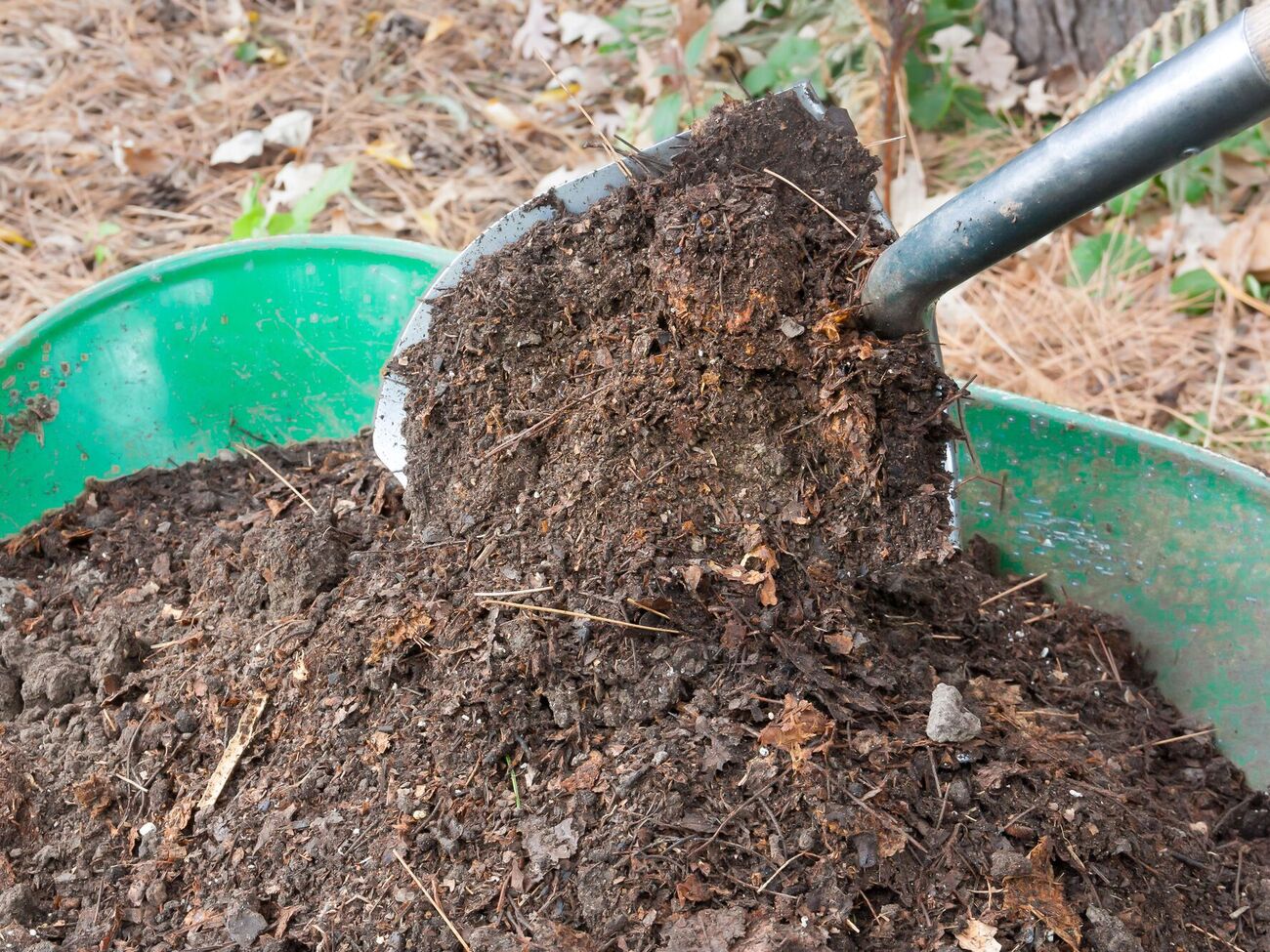 Правильно приготований компост покращить структуру ґрунту