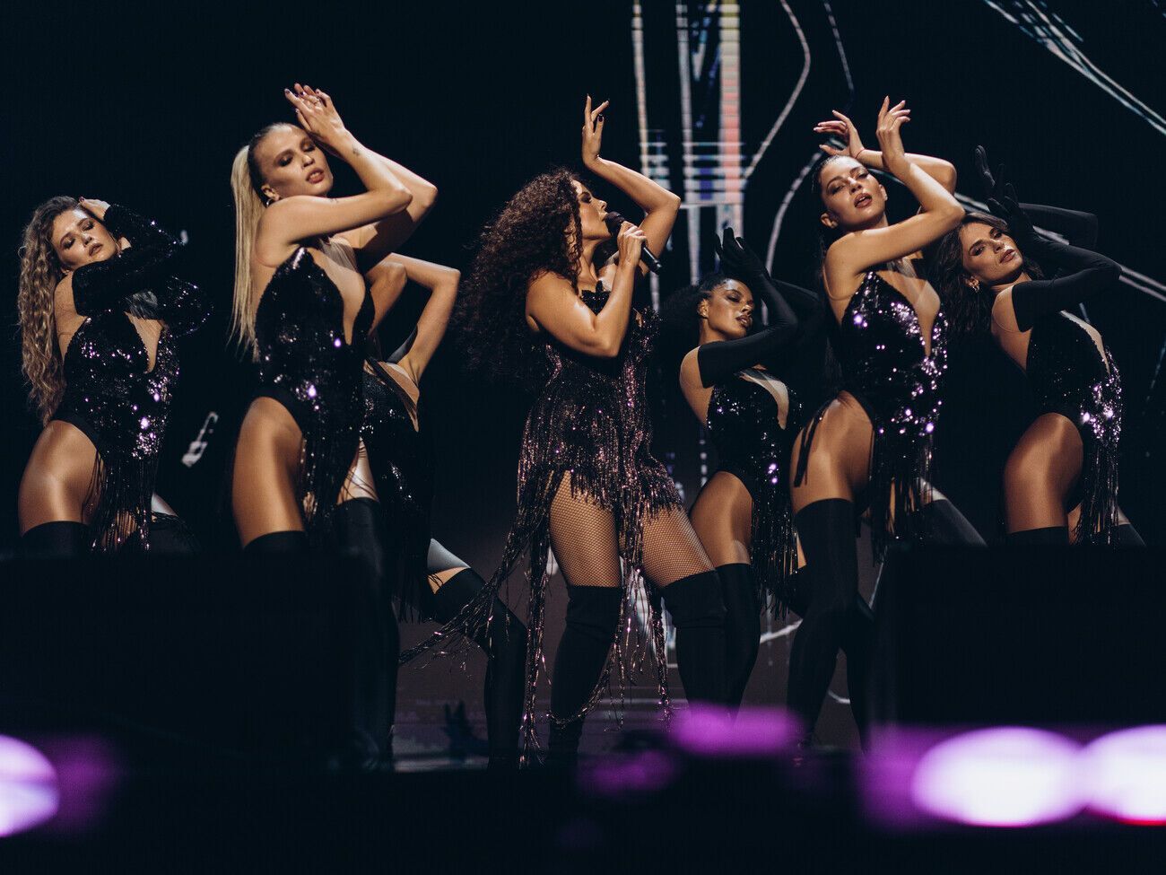 Новое шоу Каменских объединило творческие достижения певицы за шесть лет существования проекта NK