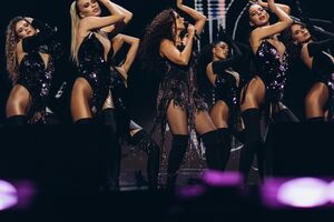 Новое шоу Каменских объединило творческие достижения певицы за шесть лет существования проекта NK