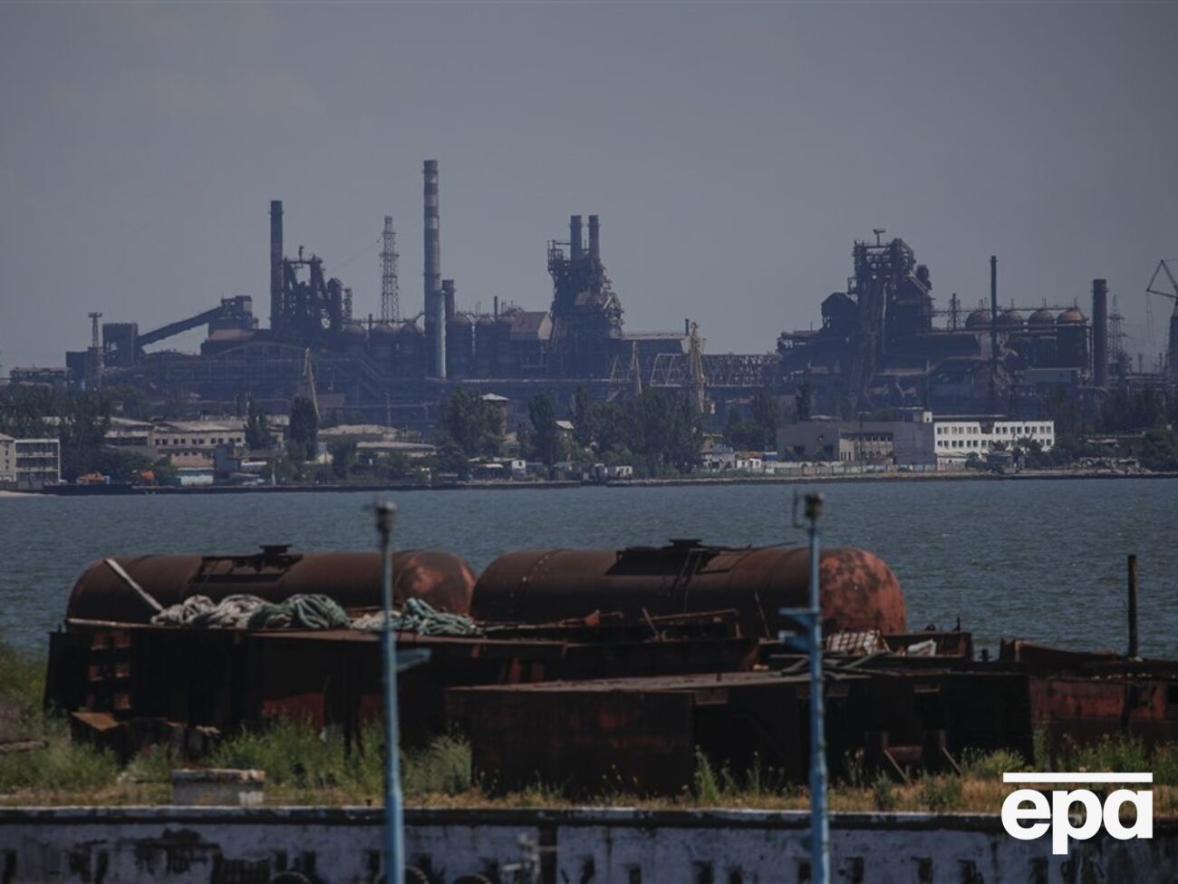 Бои за Мариуполь продолжались до мая 2022 года