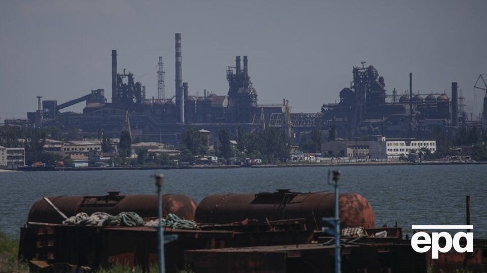 Бои за Мариуполь продолжались до мая 2022 года