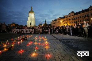 Москва отметил, что из сотни украинцев в Оленовке погибли около 60-ти