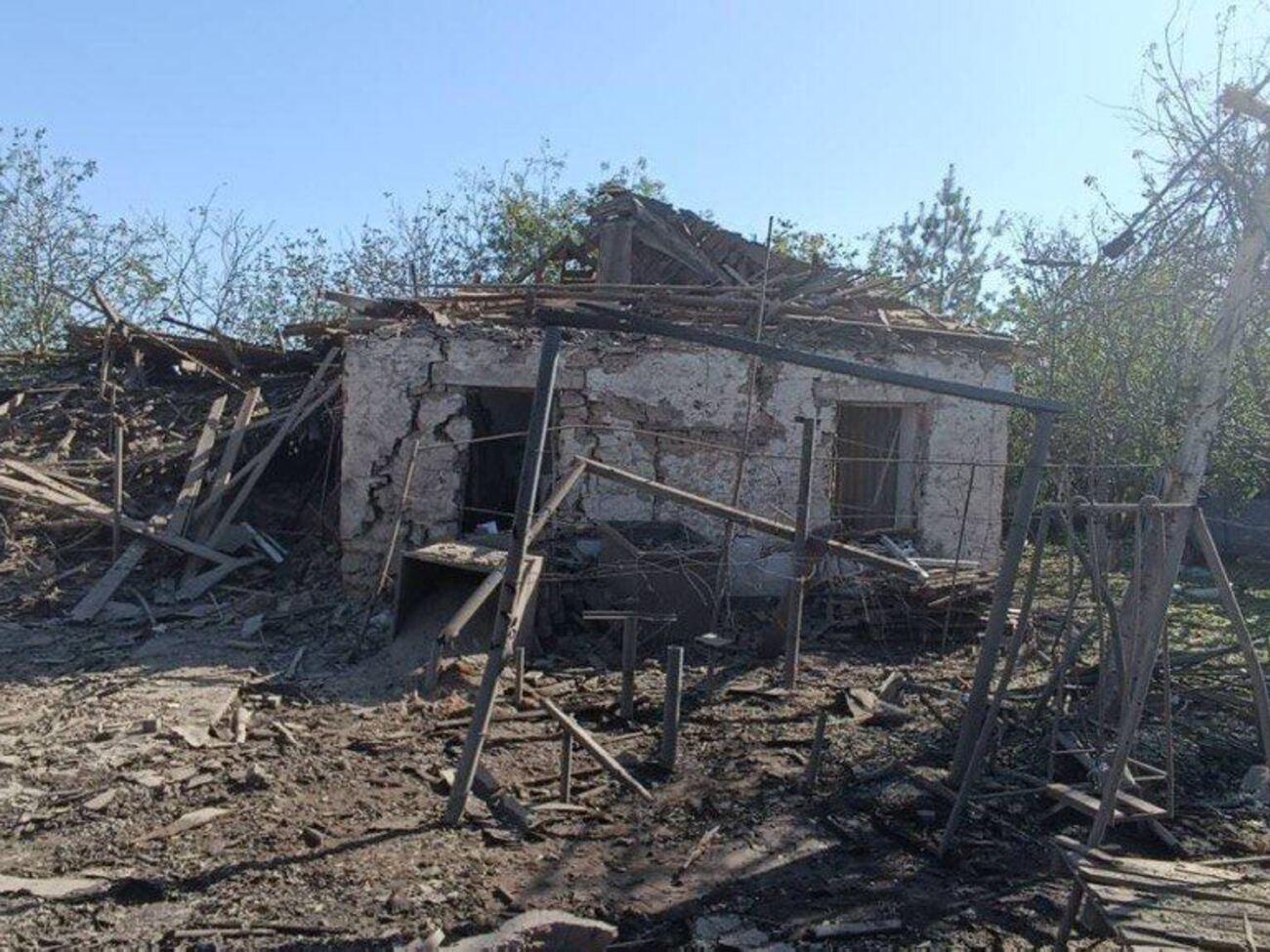 Всем пострадавшим от вражеского удара медицинскую помощь оказали на месте