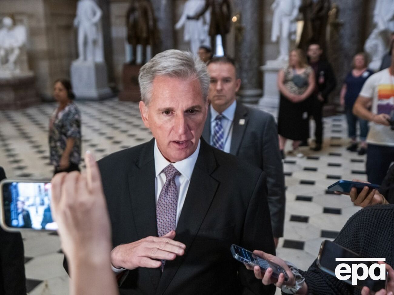 Маккарти хотят убрать с должности спикера Палаты представителей США