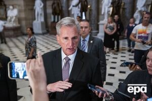 Маккарти хотят убрать с должности спикера Палаты представителей США