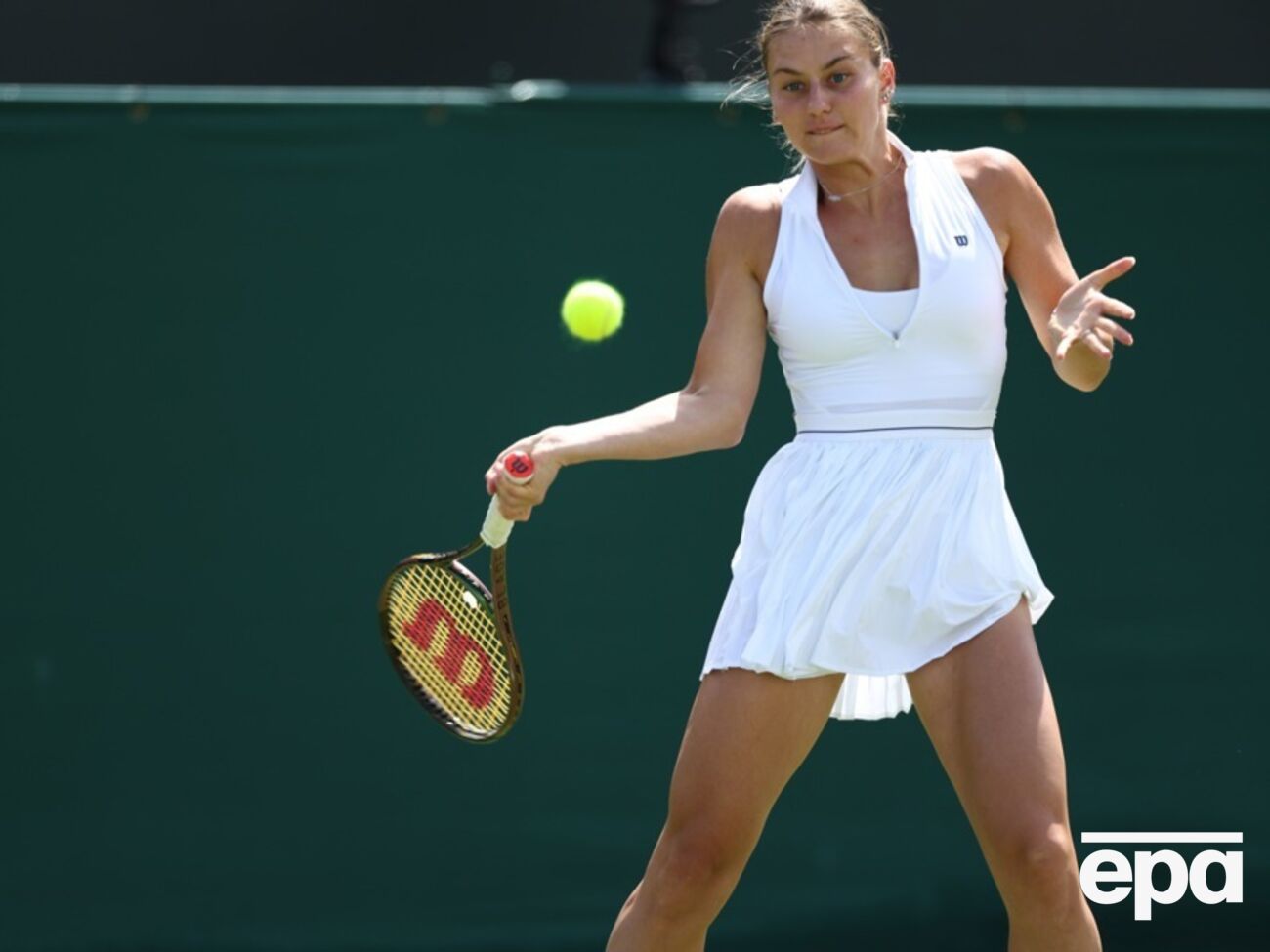 У третьому колі Костюк зіграє проти росіянки