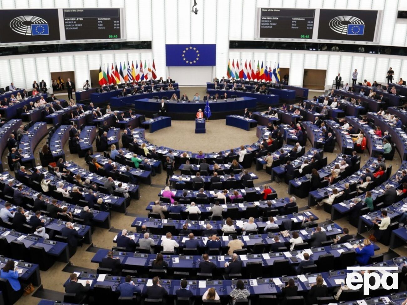 Європарламент проголосував за бюджет