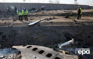 Boeing 737-800 направлялся из Тегерана в Киев