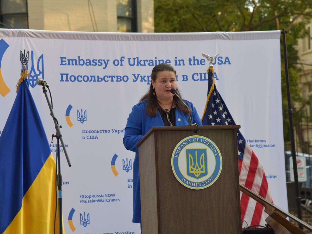 Маркарова наголосила, що Україна фокусується не лише на підготовці льотчиків, а й на одержанні самих літаків