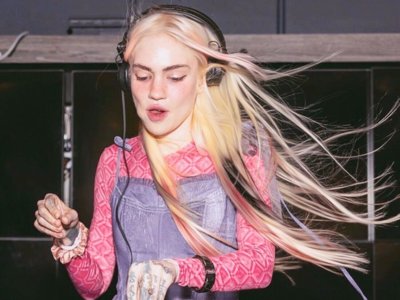 Граймс состояла в отношениях с Маском с 2018 года по конец сентября 2021-го