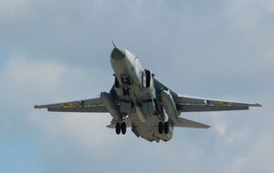 Следком РФ заявил, что пара украинских Су-24 бомбила нефтебазу на российской территории