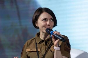 Маляр із серпня 2021 року до вересня 2023-го обіймала посаду заступника міністра оборони України