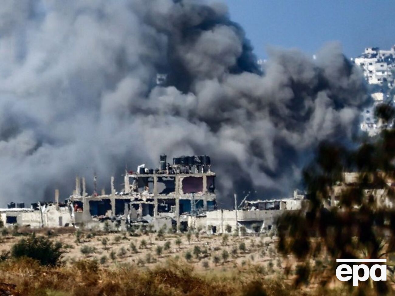 Израиль продолжает операцию в Газе