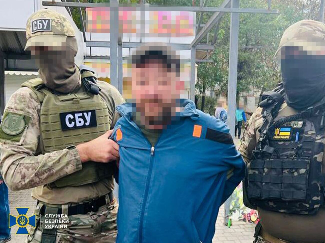 СБУ деактивувала камери й заарештувала підозрюваного
