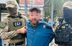 СБУ деактивировала камеры и арестовала подозреваемого