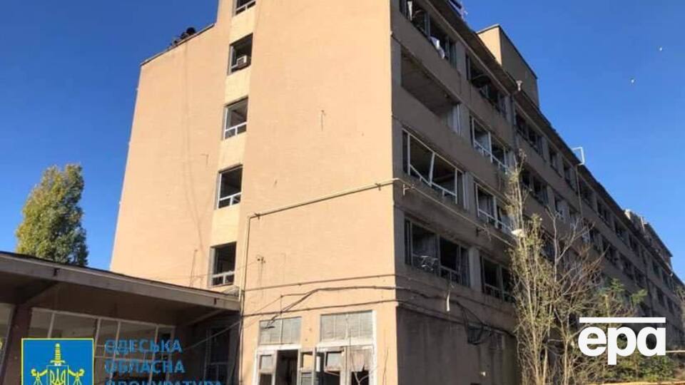 РФ ударила ракетами по Одесской области утром 30 октября