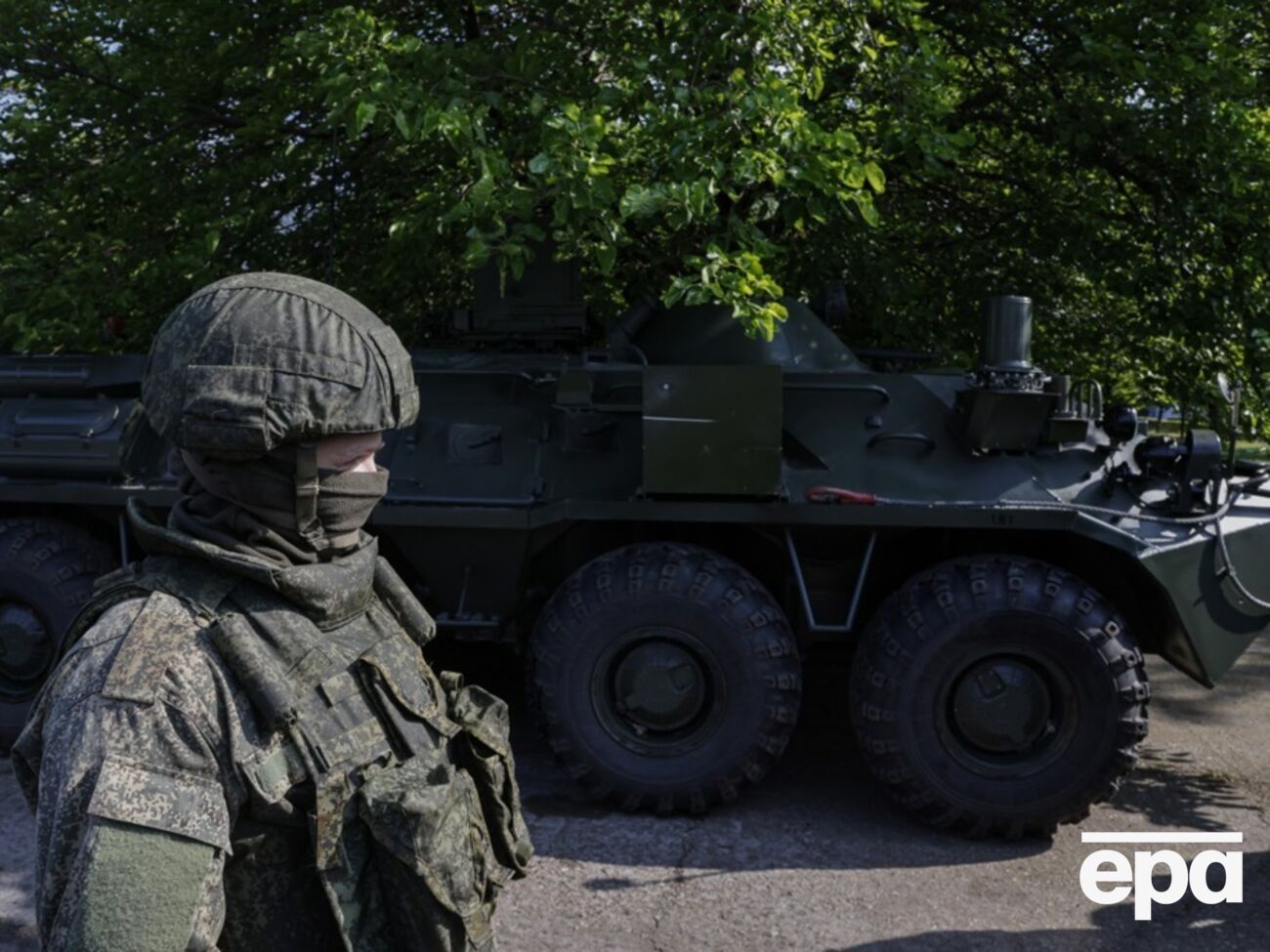 Российские оккупанты вывозят детей из Украины