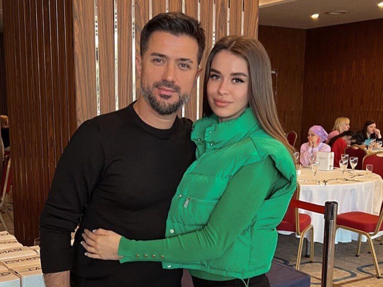 Колишній чоловік Ані Лорак одружився з українською візажисткою влітку 2023 року