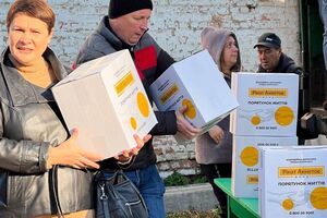 С 2014 года Фонд передал для жителей Украины 13 млн продуктовых наборов