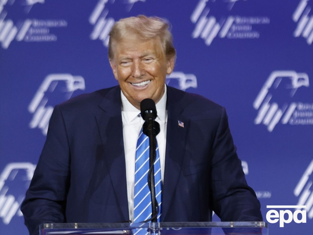 Трамп допустил очередную ошибку в своей речи