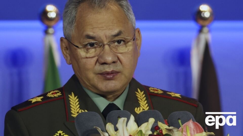 Шойгу хочет формирования "справедливого многополярного миропорядка"